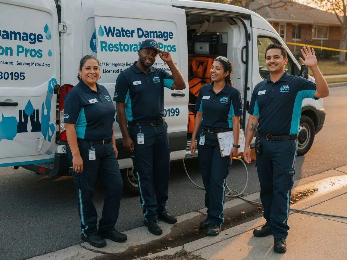 Water Damage Restoration company in Brockport, NY